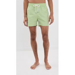 Rio Swim Shorts Ipanema Micro Print 4