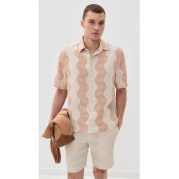 Castro Duo Cabana Stripe Short Sleeve Shirt