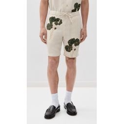 Felipe Linen Shorts