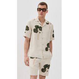 Roberto Linen Short Sleeve Shirt