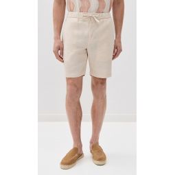 Felipe Linen Shorts