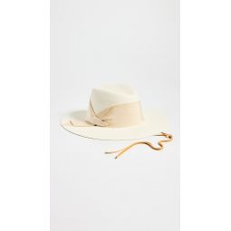 Field Gardenia Straw Hat