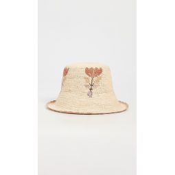 Fleur Straw Hat