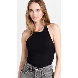 Heritage Ribbed Tank Top