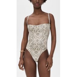 Square Neck Swimsuit