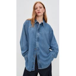 Oversized Denim Shirt