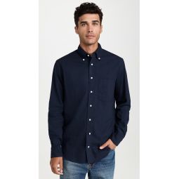Classic Cotton Flannel Shirt