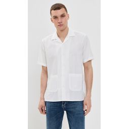 Seersucker Beach Shirt