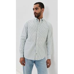 Striped Spring Oxford Shirt