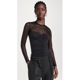 Amelia Mesh Combo Top