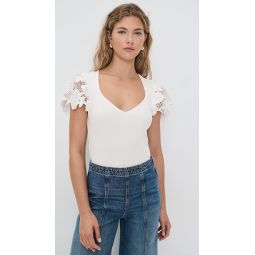 Kika Lace Combo Top