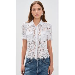 Mina Lace Shirt