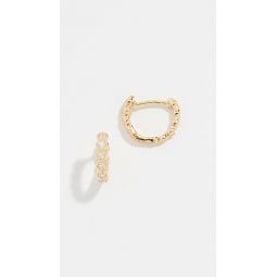 Madison Huggie Earrings