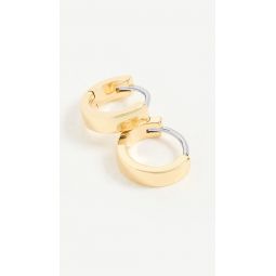 Rose Huggie Earrings