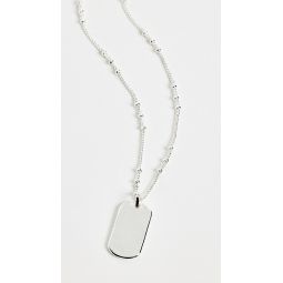 Griffin Dog Tag Necklace