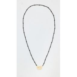 Power Gemstone Long Beaded Necklace