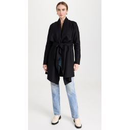 Blanket Coat Pressed Wool