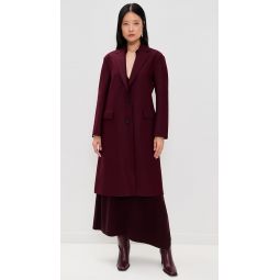 Chester Coat Pressed Wool Coat