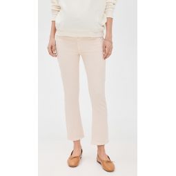 The Maternity Crop Jeans