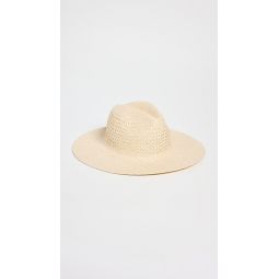 Vented Luxe Packable Straw Hat