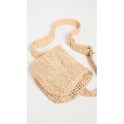 Straw Belt Bag