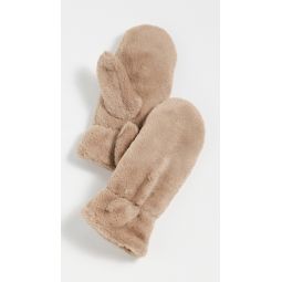 Faux Fur Mittens