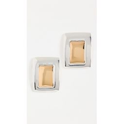 Plate Earrings