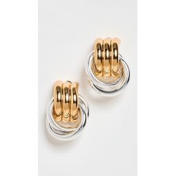 Baby Knot Mixed Earrings