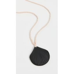 Aster Black Necklace