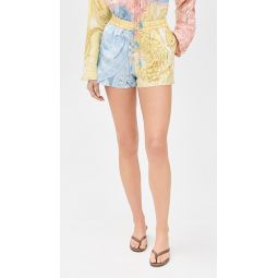 Waist Elasticated Shorts