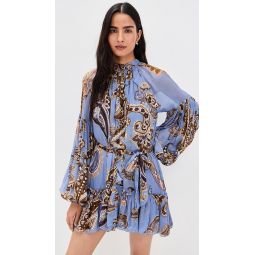Ruffle Mini Dress