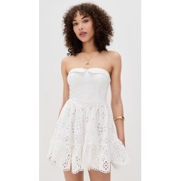 Strapless Mini Dress