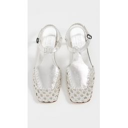 Reixa Metallic Sandals