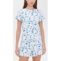 The Nina Short Pajama Set