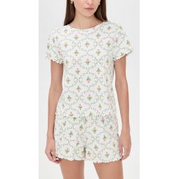 The Nina Short Pajama Set