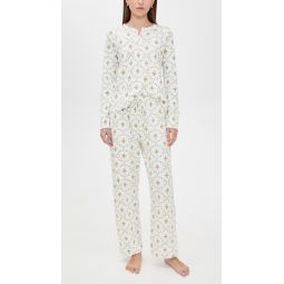 The Olivia Pants Pajama Set
