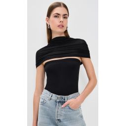 Soft Cloud Sash Top