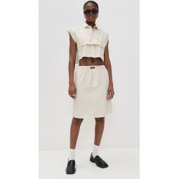 Boxer Pencil Skirt
