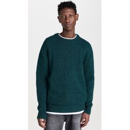 Soft Poison Crew Neck Sweater