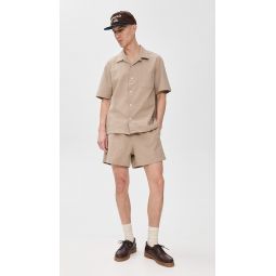 Magic Seersucker Shorts 4.25