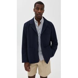 Seersucker Cosmic Blazer