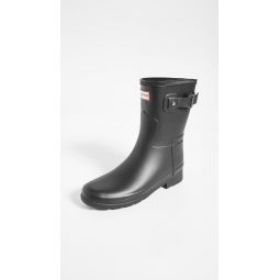 Refined Short Matte Boots