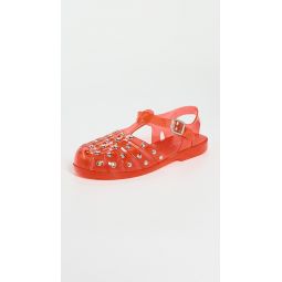 Ellery Studded Jelly Sandals