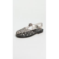 Ellery Studded Jelly Sandals