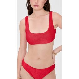 Rounded Edges Bikini Top