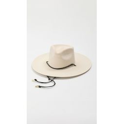 Codi Wide Brim Mexican Palm Fedora