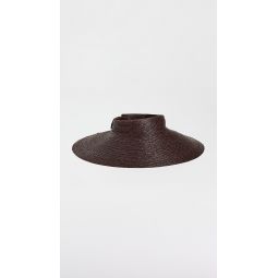 Birdie Raffia Straw Visor