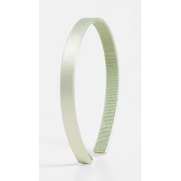 Lucy Headband In Silk Satin
