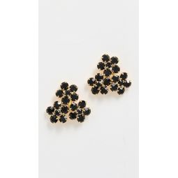 Violet Stud Earrings