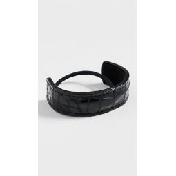 Mini Leather Pony Wrap